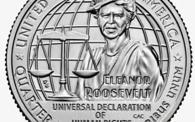 Episode 38:  Eleanor Roosevelt U.S. Mint Women’s Quarter Series