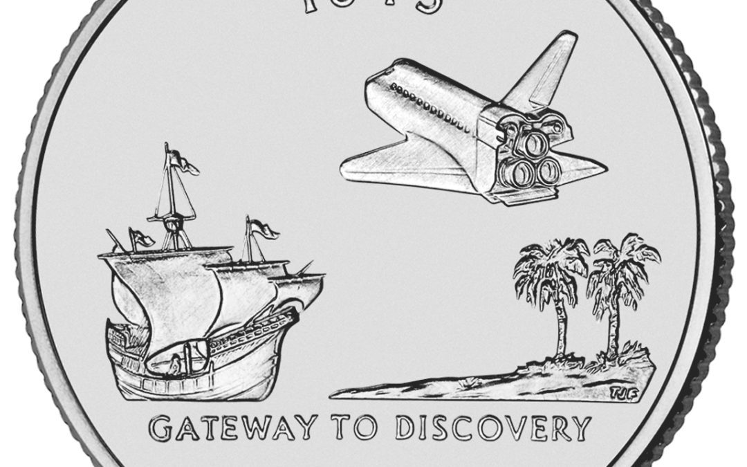 Episode 43:  Florida State Quarter – Three Woman Change Space Exploration