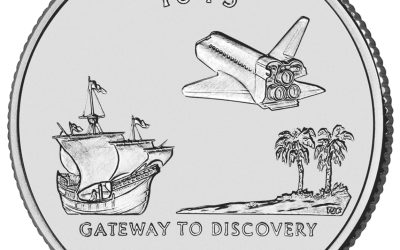 Episode 43:  Florida State Quarter – Three Woman Change Space Exploration