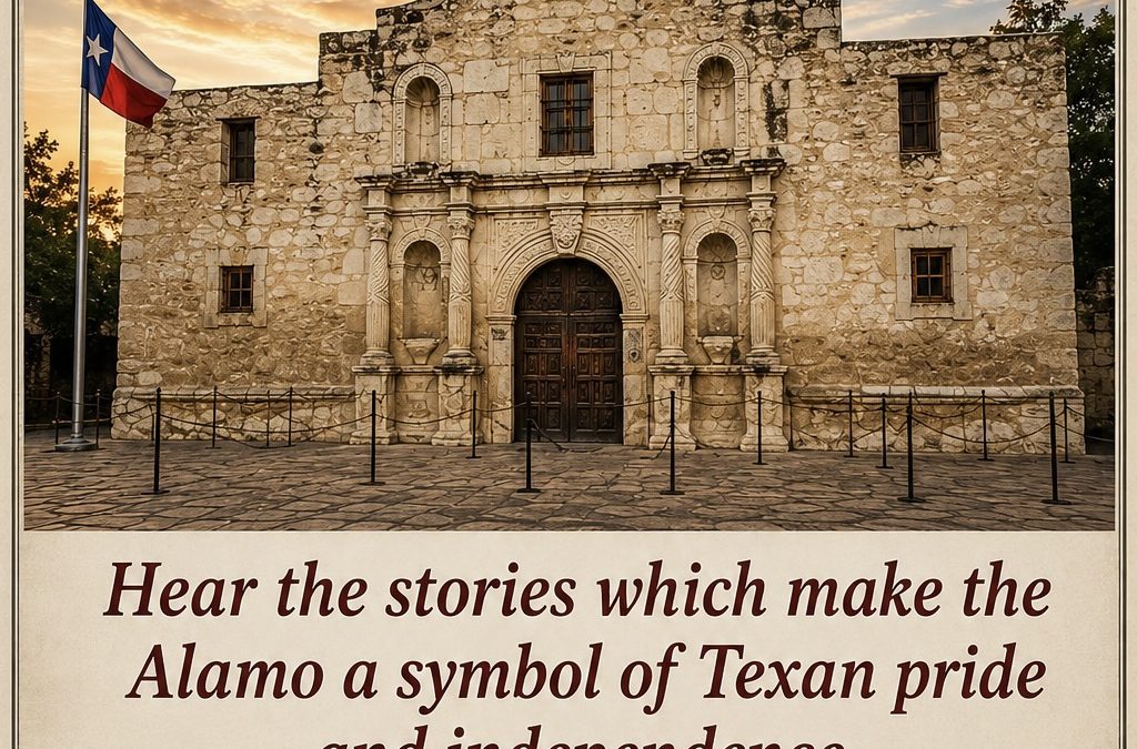 Destination:  The Little Known Stories of The Alamo