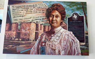 The Woman Who Saved the Alamo: Adina De Zavala