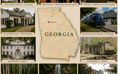 10 Must-Visit Places in Georgia