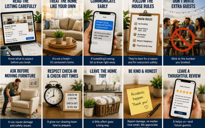 Short Term Rental Tips From Hosts and Renters