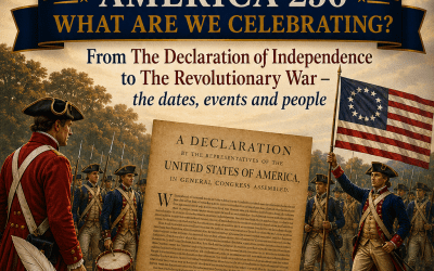 Destination: America 250 What are we celebrating