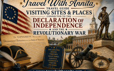 An American Revolution And Declaration of Independence Travel Guide